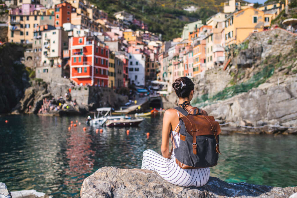 girl in Italy