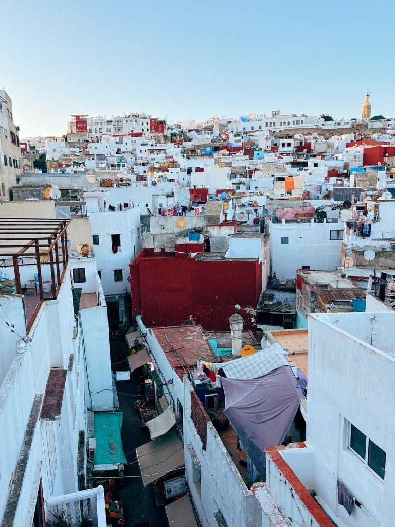 Rooftop dining