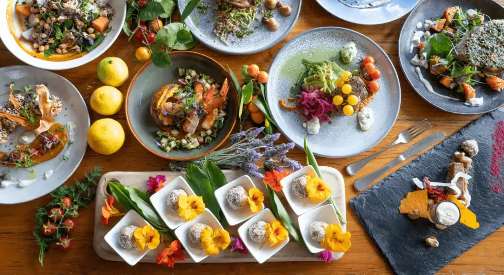 Gwinganna cuisine