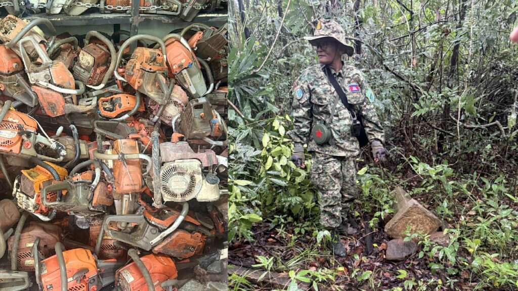 Anti-poaching patrol