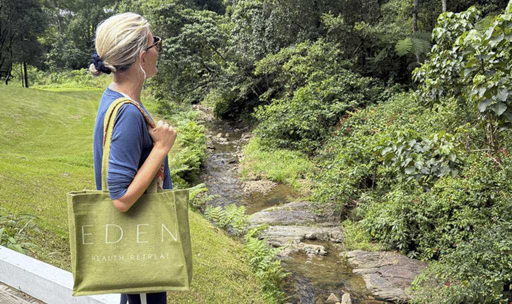 Biohacker Camilla Thompson Unplugs At Eden Health Retreat