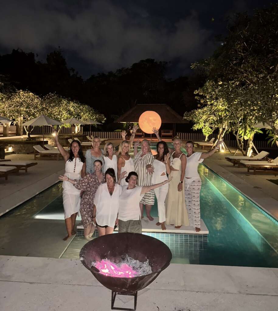 Camilla Thompson's Bali retreat
