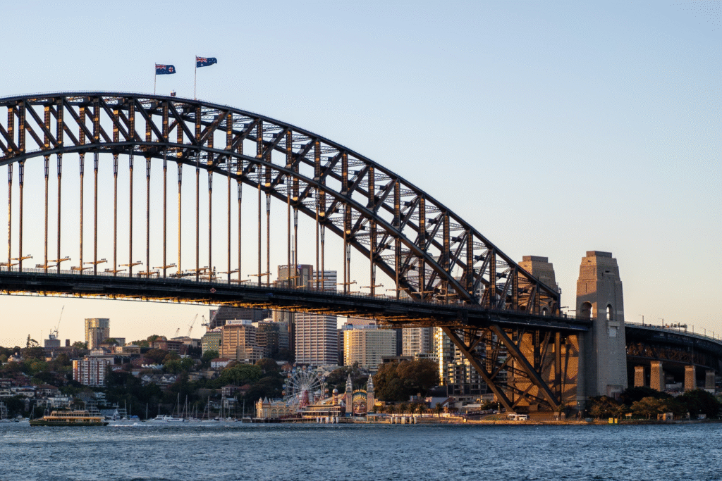 Sydney Harbour bridge