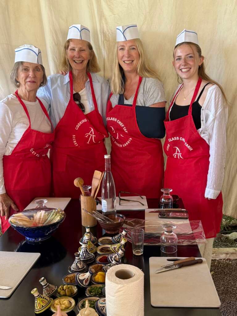 Lyndey Milan's travel group