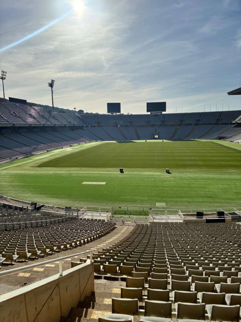 Olympic Stadium, Barcelona, Spain