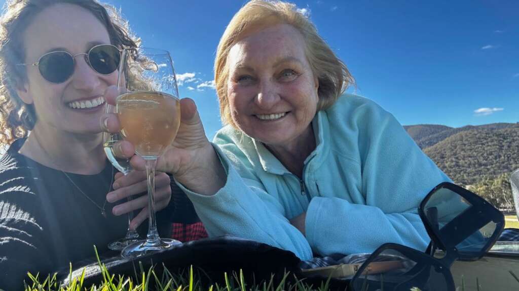 Lisa and Cathy Wagstaff