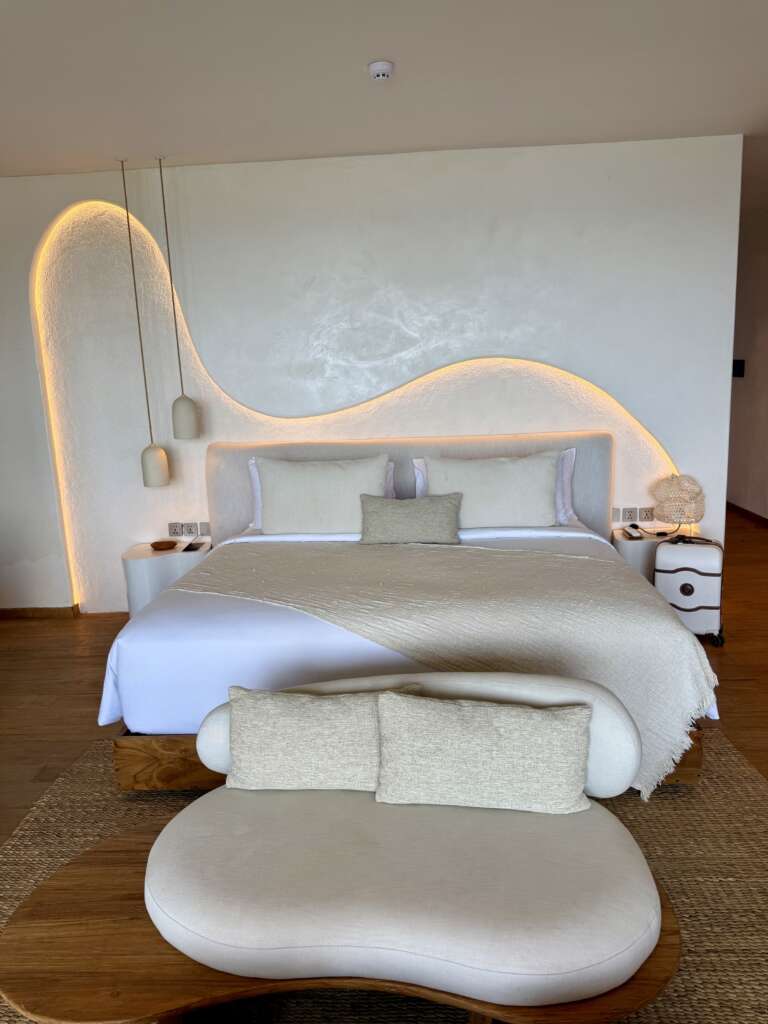 Inside Oshom Bali at Nuanu Creative City