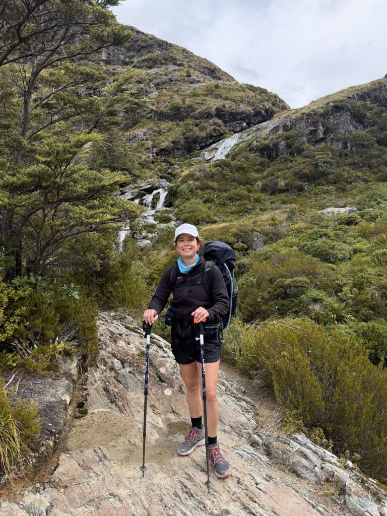 Routburn walk in New Zealand