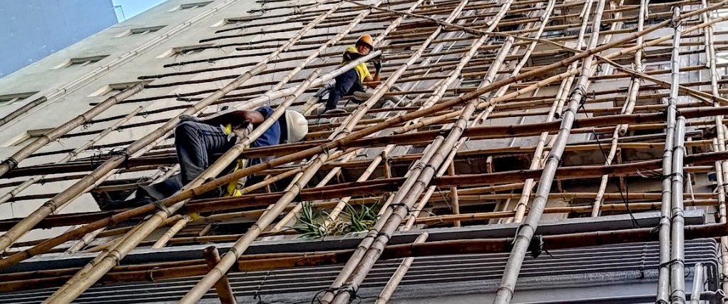 Bamboo Scaffolding HK