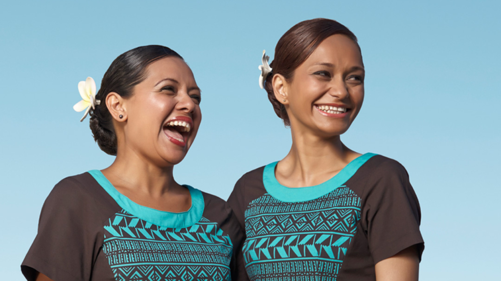 Fiji Airways In-flight experience